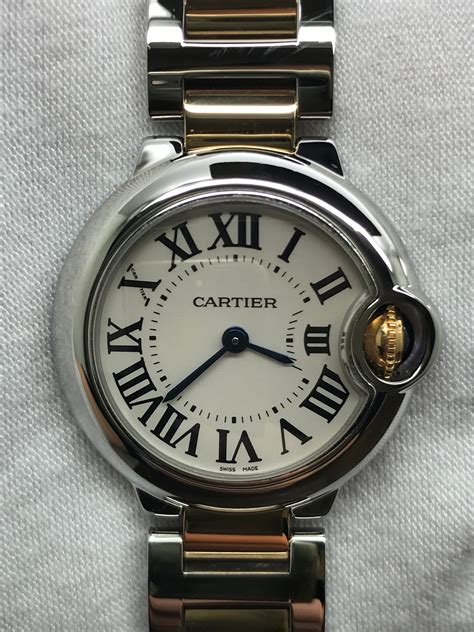 Cartier Ballon Bleu 3009 .